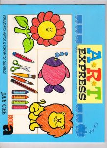 JayCee Art Express Book A